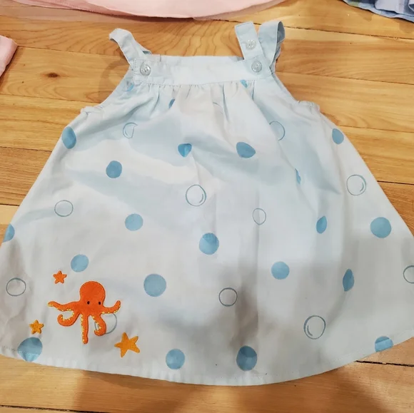 LAST CHANCE!**Lot of baby girls size 3 month dresses - Picture 6 of 10